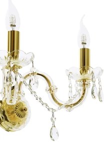 Nástenné svietidlo MARIA TERESA 2xE14/40W/230V