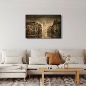 Obraz - Maľba mesta (90x60 cm)