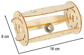 KIK Sada pro vědecké experimenty DIY mechanic 3v1