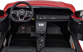 Elektrické autíčko Audi Spyder R8 LIFT červené