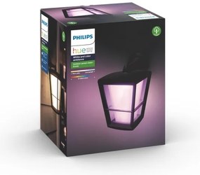 Philips 17440/30/P7 - LED RGB Vonkajšie svietidlo Hue ECONIC LED/15W/230V IP44