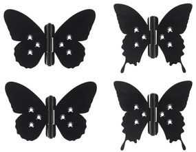 Kovové pánty na dvere 4 ks Butterfly – Esschert Design