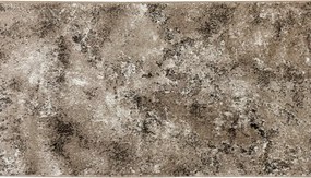 Protišmykový behúň MIRA 24137/122 béžový / hnedý / krémový