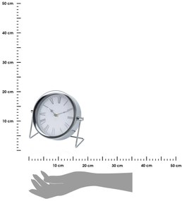 Stolné hodiny Chrome, chrómová