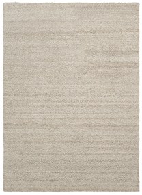 Slučkový vlnený koberec Shade, veľký – béžový