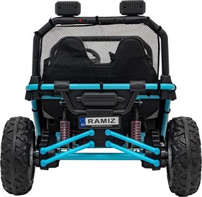 Ramiz Bugina Buggy FASTER modrá