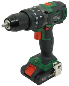 ASIST Aku vŕtačka 20V Li-Ion, bezuhlíkový motor, 2-rýchlostná