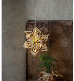 Svetelná dekorácia s vianočným motívom v zlatej farbe Bella – Star Trading