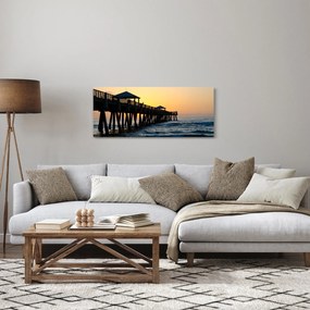 Obraz pláže (120x50 cm)
