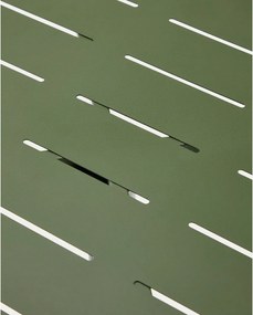 Oceľový záhradný jedálenský stôl 70x70 cm Brai – Kave Home