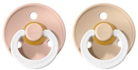 BIBS Colour cumlíky z prírodného kaučuku veľkosť 3 Blush Nočný - Vanilla Nočný