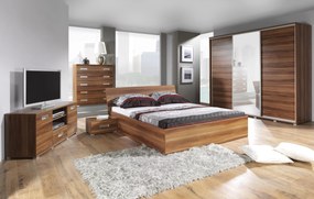Manželská posteľ 160 cm Peldon P5 (s roštom). Akcia -20%. Vlastná spoľahlivá doprava až k Vám domov. 612065