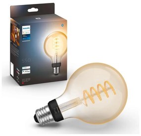 LED Stmievateľná žiarovka Philips Hue WHITE AMBIANCE G93 E27/7W/230V 2200-4500K 871951430148100