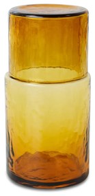 HK living Karafa Tube Amber 800 ml