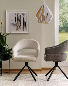 Stolička Borgo Raven béžová