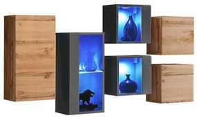 Komoda Switch SB IV wotan/grafit