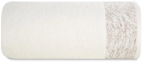 FROTÉ UTERÁK RUBI SADA 6KS 50X90 CM KRÉMOVÁ