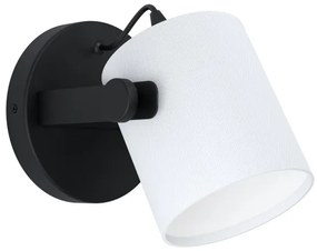 Eglo 43427 - Nástenné svietidlo HORNWOOD 1 1xE27/28W/230V