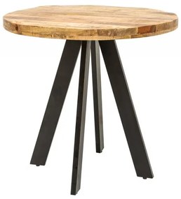 Jídelní stůl THOR 80 cm Dekorhome