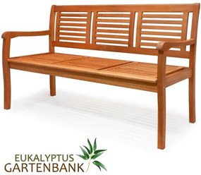 Záhradná lavička KETY eukalyptus
