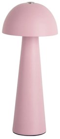 Ružová LED stolová lampa (výška 16,5 cm) Mini LED Dome – Leitmotiv