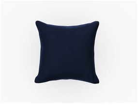 Modrý zamatový vankúš k modulárnej pohovke Rome Velvet - Cosmopolitan Design