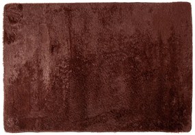 Plyšový koberec TOP - HNEDÝ