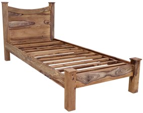 furniture-nabytek.cz - Posteľ masív 90x200 z dreva palisander