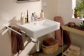 Hansgrohe AddStoris, držiak na uterák dvojramenný, chróm, HAN-41770000
