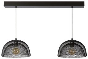 Lucide 78387/02/30 - Luster na lanku MESH 2xE27/60W/230V