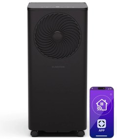 Aero Ring 7K, Smart, klimatizácia, 7 000 BTU, mobilná a inteligentná, pre max. 25 m², hlasové ovládanie