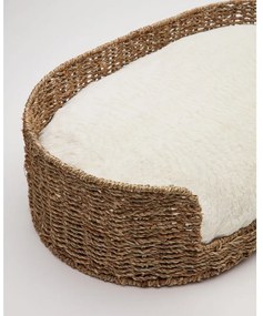 Biely pelech pre domáceho miláčika 50x80 cm Codie – Kave Home