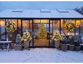 Svetelná reťaz Star Trading LED, dĺžka 1,3 m