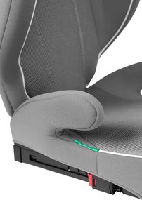 Autosedačka CARETERO BREEZY FIX GREY (100-150cm)