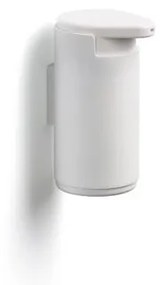 Biely závesný dávkovač mydla Zone Rim, 200 ml