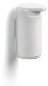 Biely závesný dávkovač mydla Zone Rim, 200 ml