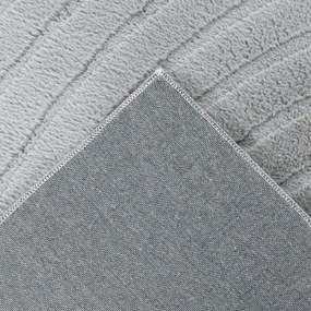 Koberec WAVES 501 sivý