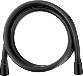 Sapho SOFTFLEX plastová sprchová hadica, 150cm, čierna mat 1208-17