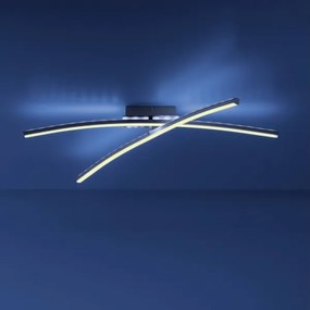 Leuchten Direkt 11255-55 - LED RGB Stmievateľný luster ALINA 2xLED/8,1W/230V + DO