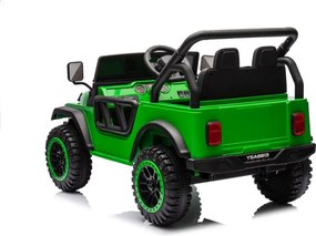 LEAN CARS Autobatéria YSA8813 zelená 24V