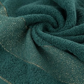 FROTÉ UTERÁK NESSY 70X140 CM TMAVOZELENÁ