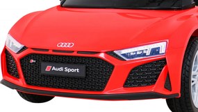 Ramiz Audi R8 LIFT batéria auto červená