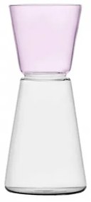 Ichendorf - Karafa ružová/priesvitná 500 ml (983084)