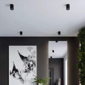 Stropné LED svietidlo Zoe, 4x LED 9w, 4000k, b