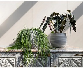 Keramický ručne vyrobený kvetináč ø 20 cm Dóris – Artevasi