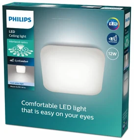 Philips 8720169195479 stropné LED svietidlo Mauve 1x 12 W 1300lm 4000K, pr. 26 cm