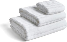 Biela froté bavlnená osuška 70x140 cm Navira – Kave Home