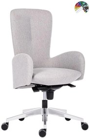 ANTARES -  ANTARES Dizajnová kancelárska stolička DOLL čalúnenie WOLL FAME HYBRID