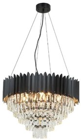 Brilagi - Závesný luster na lanku CARLOS 9xE14/40W/230V priemer 60 cm