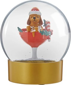 CELEBRATE X-MAS Snehová guľa pes 11 cm